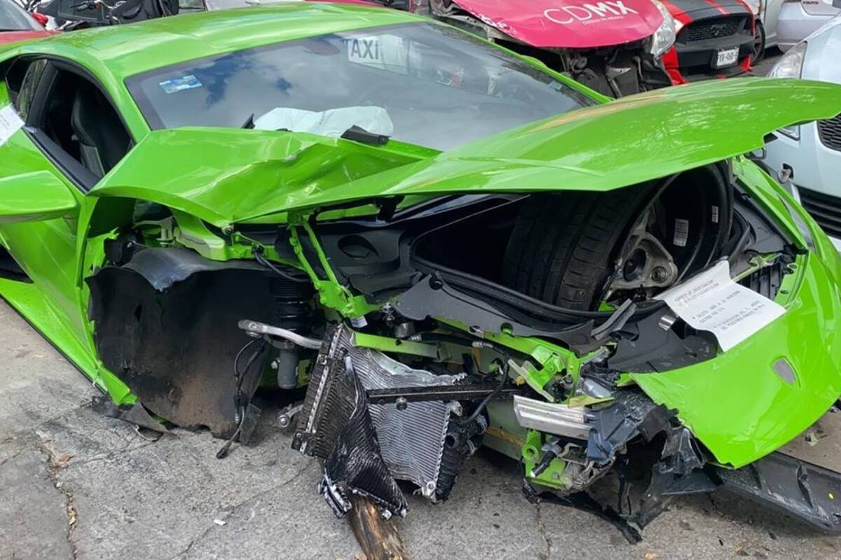 ¡No la "cruzazuleó"! Abogado de Billy Álvarez niega haber chocado Lamborghini