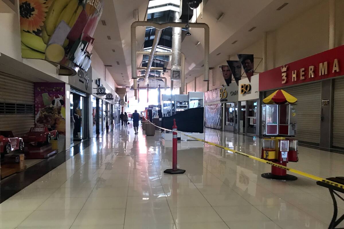 Se mantendrán cerrados gimnasios y plazas comerciales
