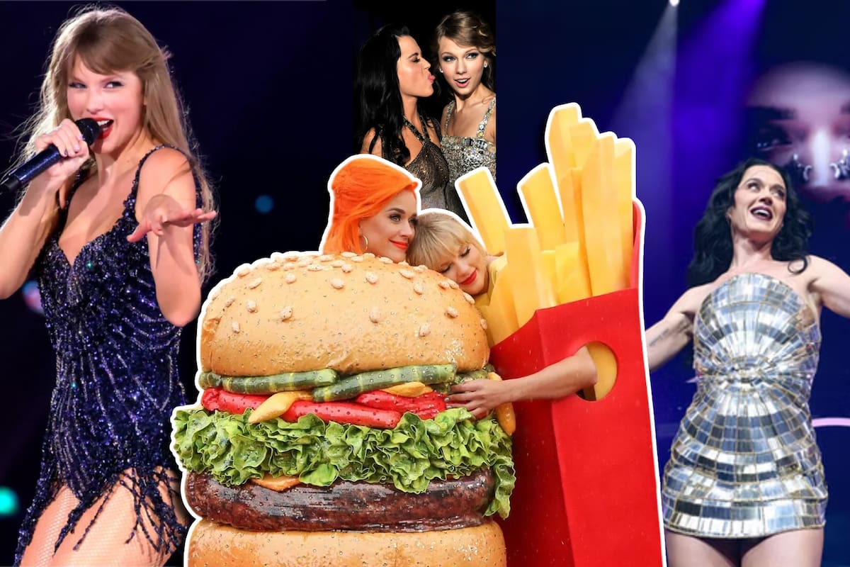 Katy Perry pide consejos a Taylor Swift para su nueva gira