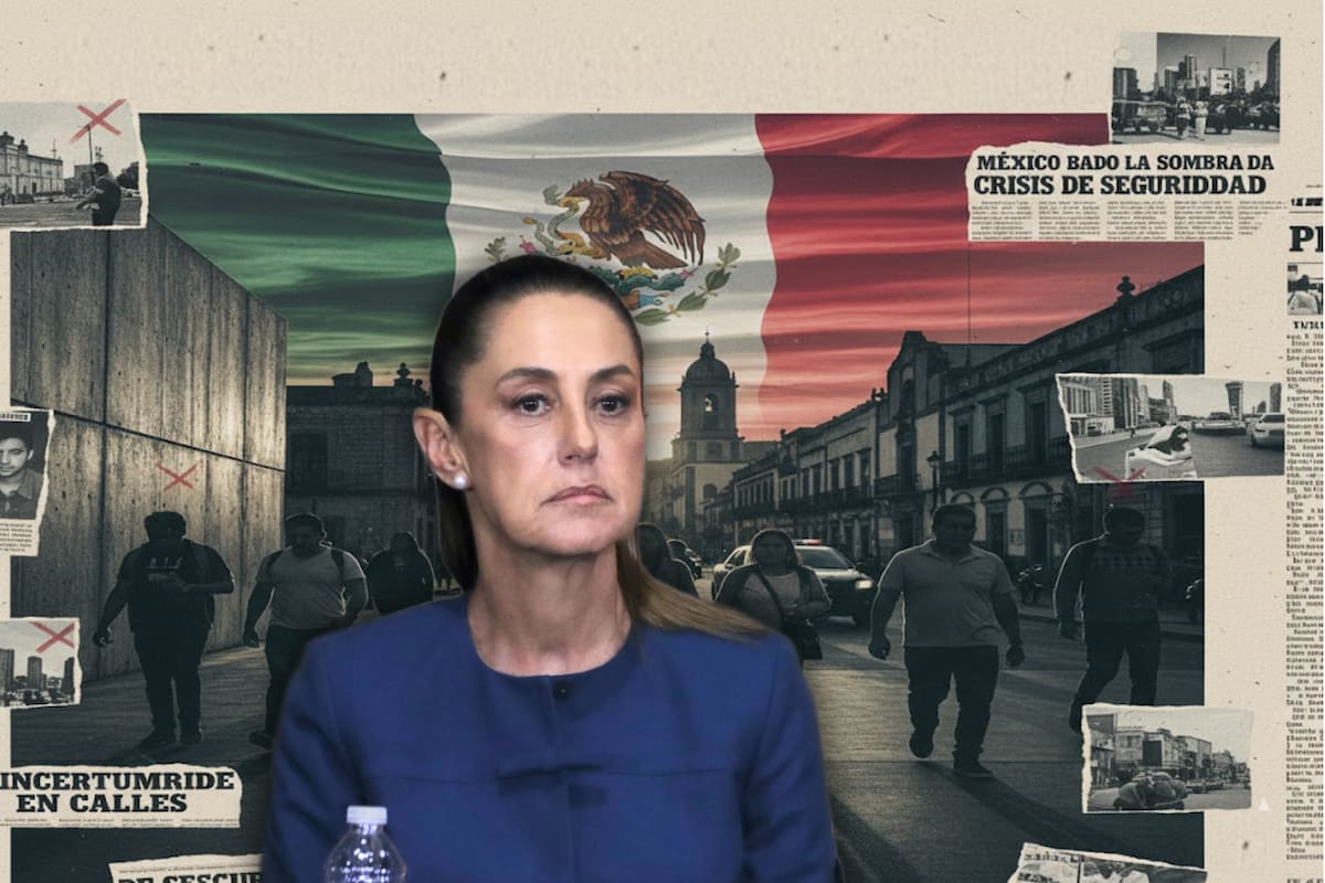 63.8 % de los mexicanos se siente inseguro en su ciudad: estas son las zonas urbanas donde el miedo es mayor