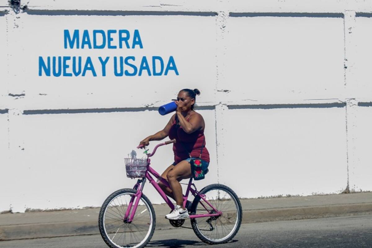 Clima Mexicali: Llegó el calor, se esperan máximas de 38 grados para el fin de semana