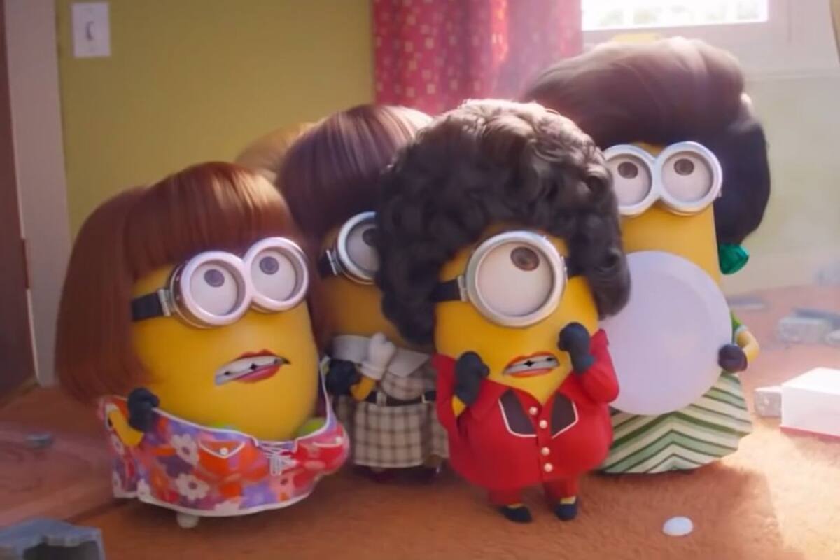 ‘Minions: 'Nace un Villano’ un éxito en cartelera en su primer fin de semana