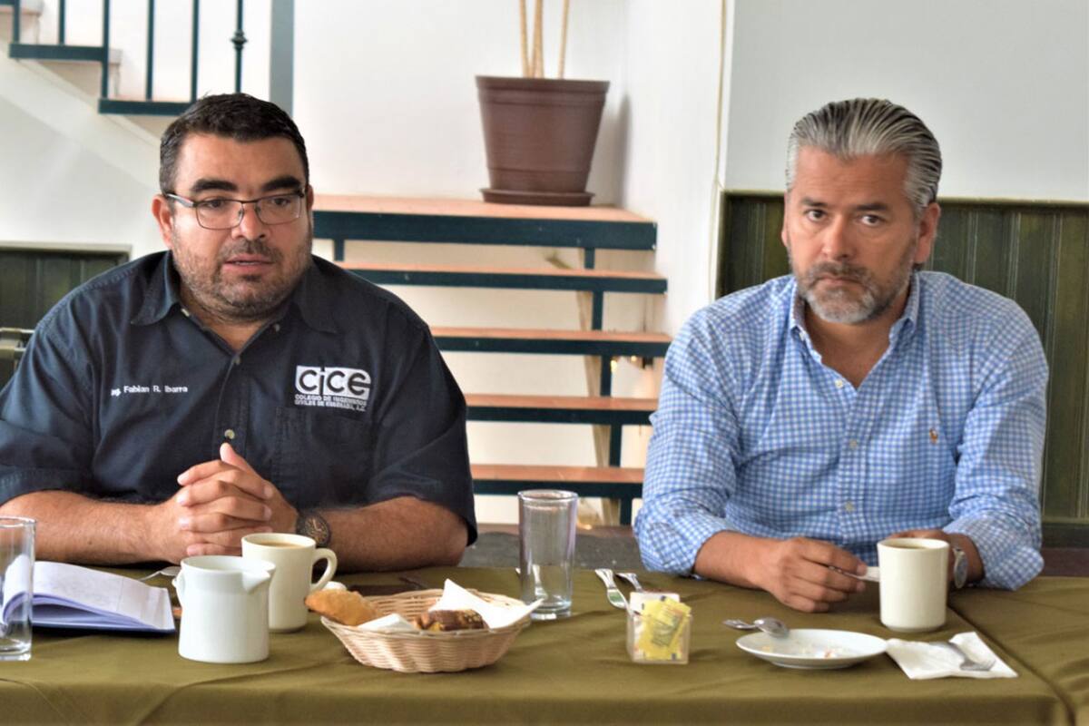 Ingenieros rechazan que foráneos ocupen cargos en el Municipio