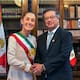 Petro afirmó que Sheinbaum lo invitó a quedarse en México