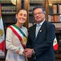 Petro afirmó que Sheinbaum lo invitó a quedarse en México con motivos académicos pero él prefirió vivir en Colombia