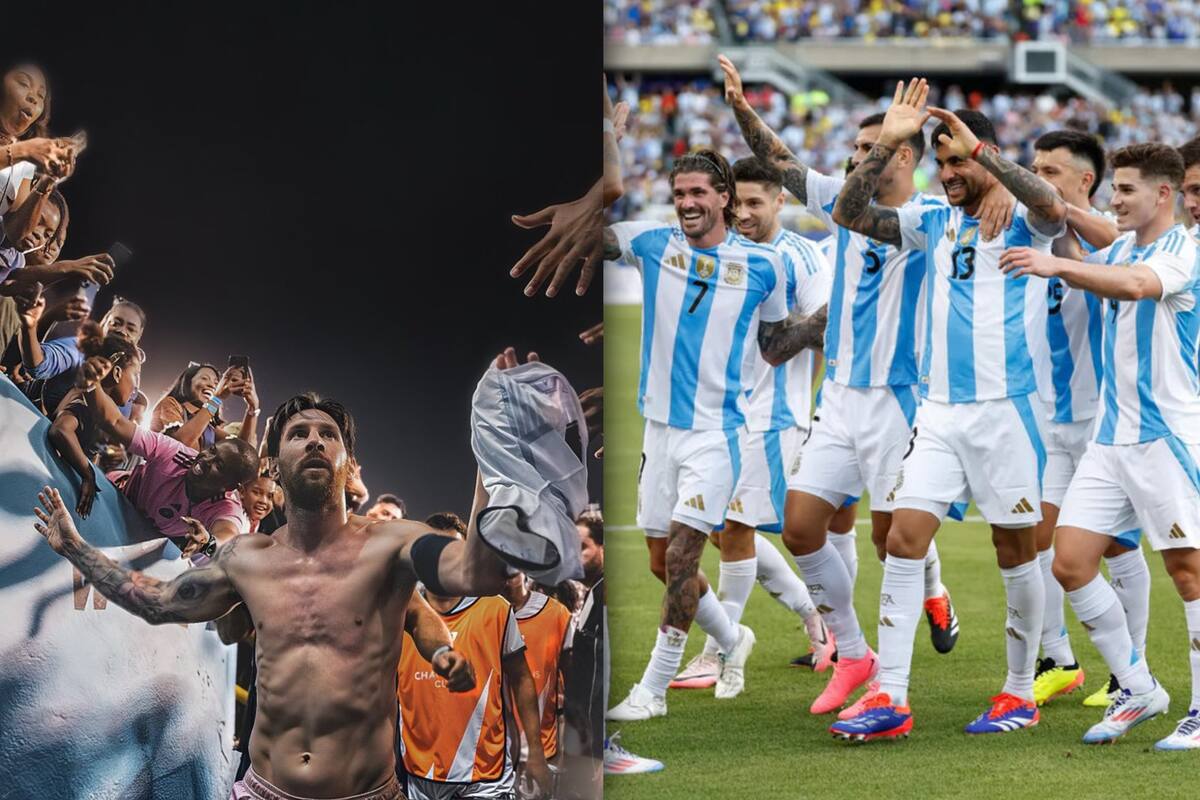 Messi será baja de la selección argentina para la fecha FIFA