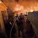 Incendio consume dos viviendas durante la madrugada en San Luis Río Colorado