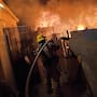 Incendio consume dos viviendas durante la madrugada en San Luis Río Colorado
