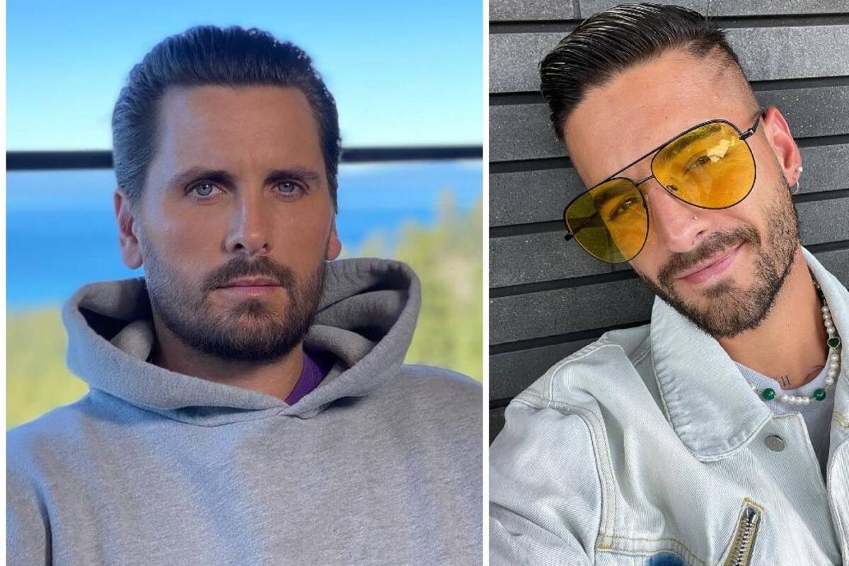 Maluma y Scott Disick “se pelean” en redes sociales