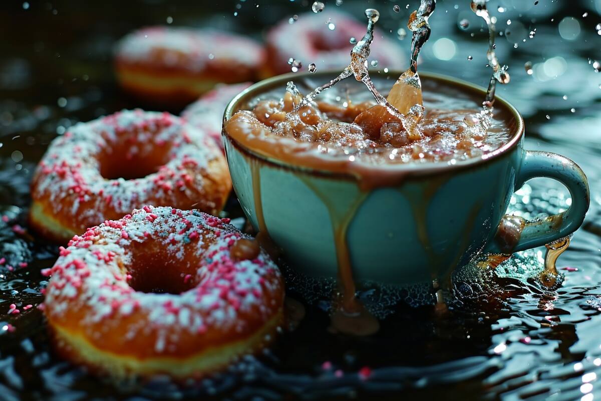 Demandan a Dunkin' por explosión de inodoro en Florida