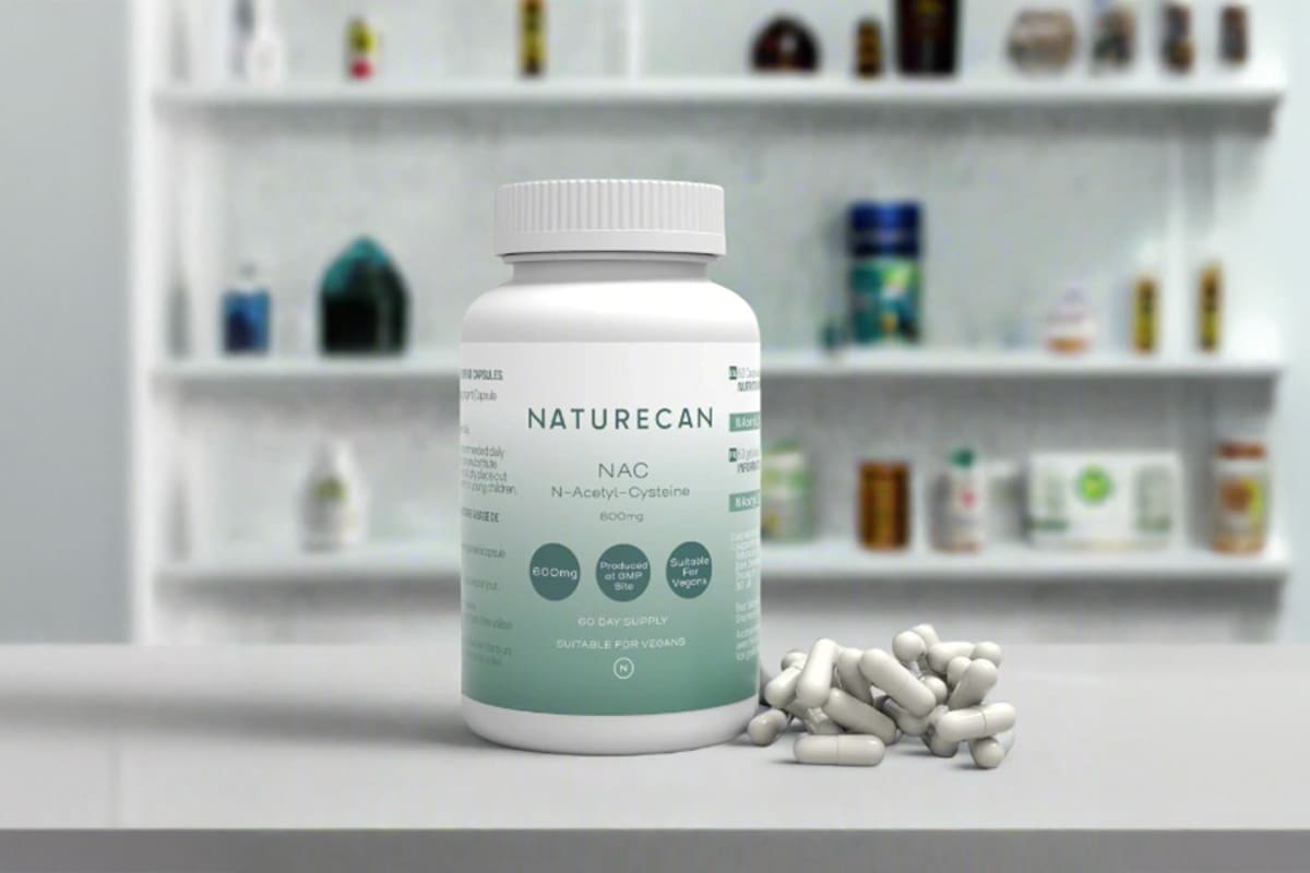 NAC y longevidad: Cómo este suplemento puede ayudarte a envejecer mejor