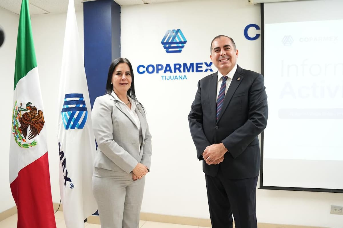 Será la primera mujer en encabezar el Centro Empresarial de Tijuana a 66 años de su fundación. Foto: Cortesía