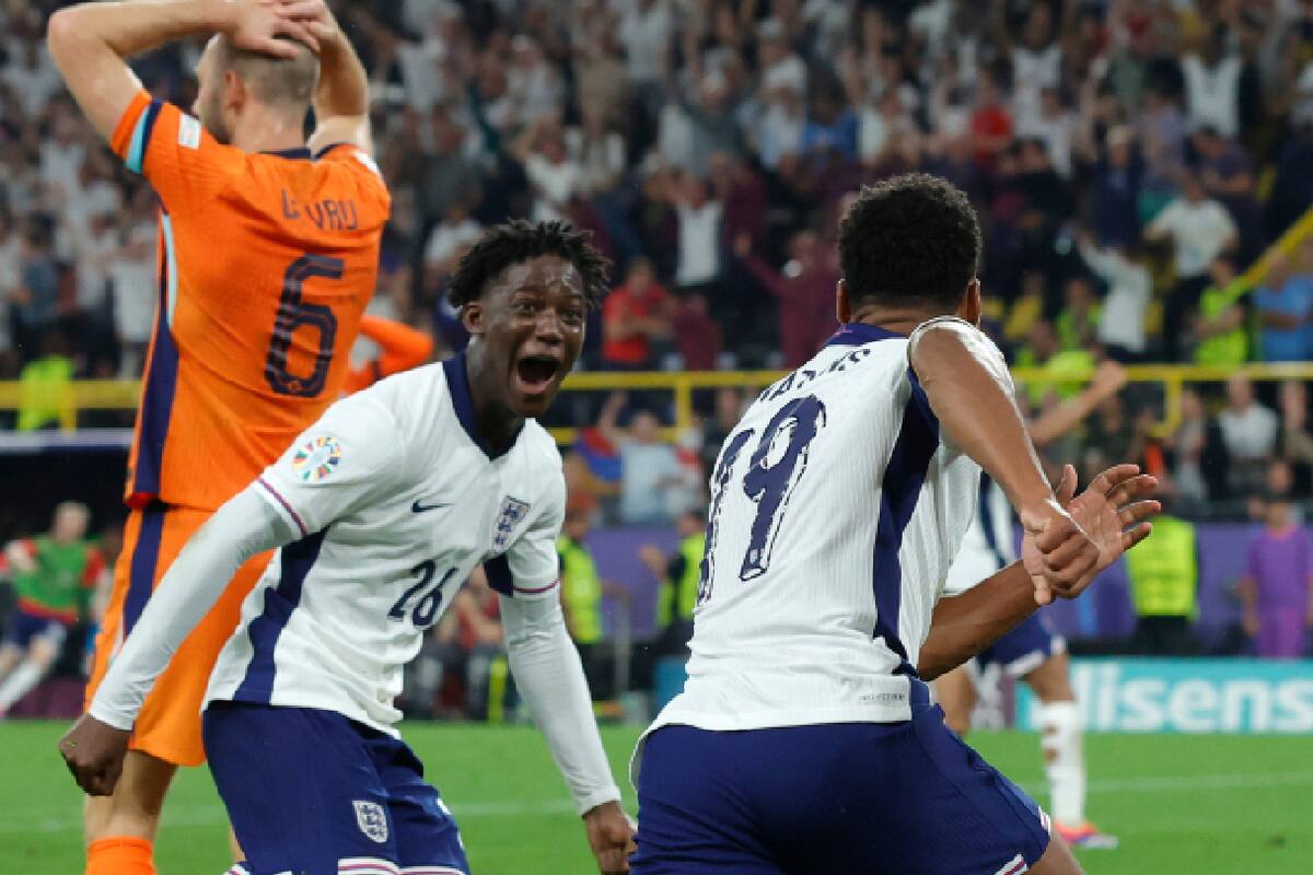 Inglaterra se impone a Países Bajos y jugará la Final de la Eurocopa ante España