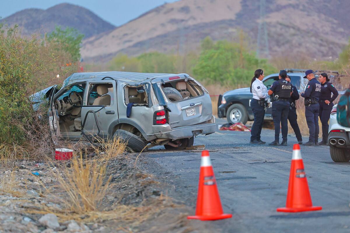 Muere un menor de 13 años de edad en accidente carretero