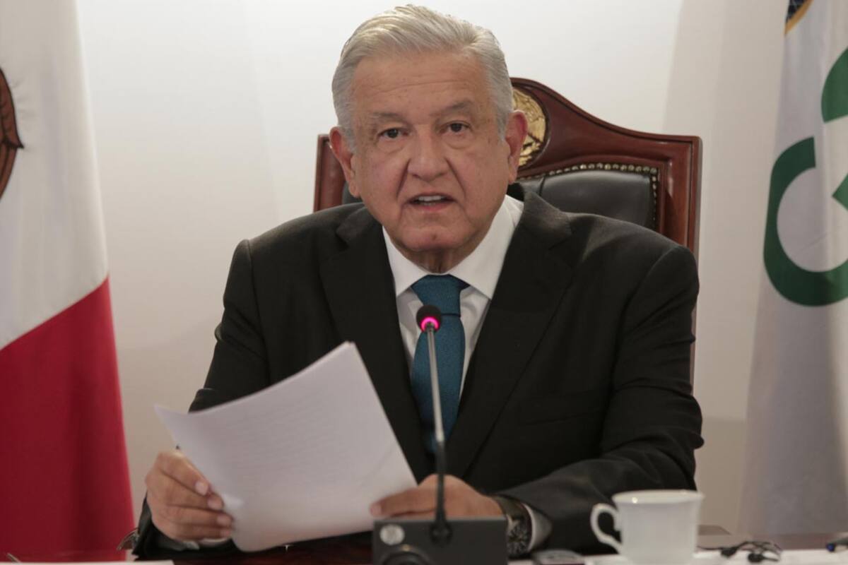 Huracán "Grace": AMLO alerta a cinco estados e informa que 7 mil elementos de Protección Civil brindarán apoyo