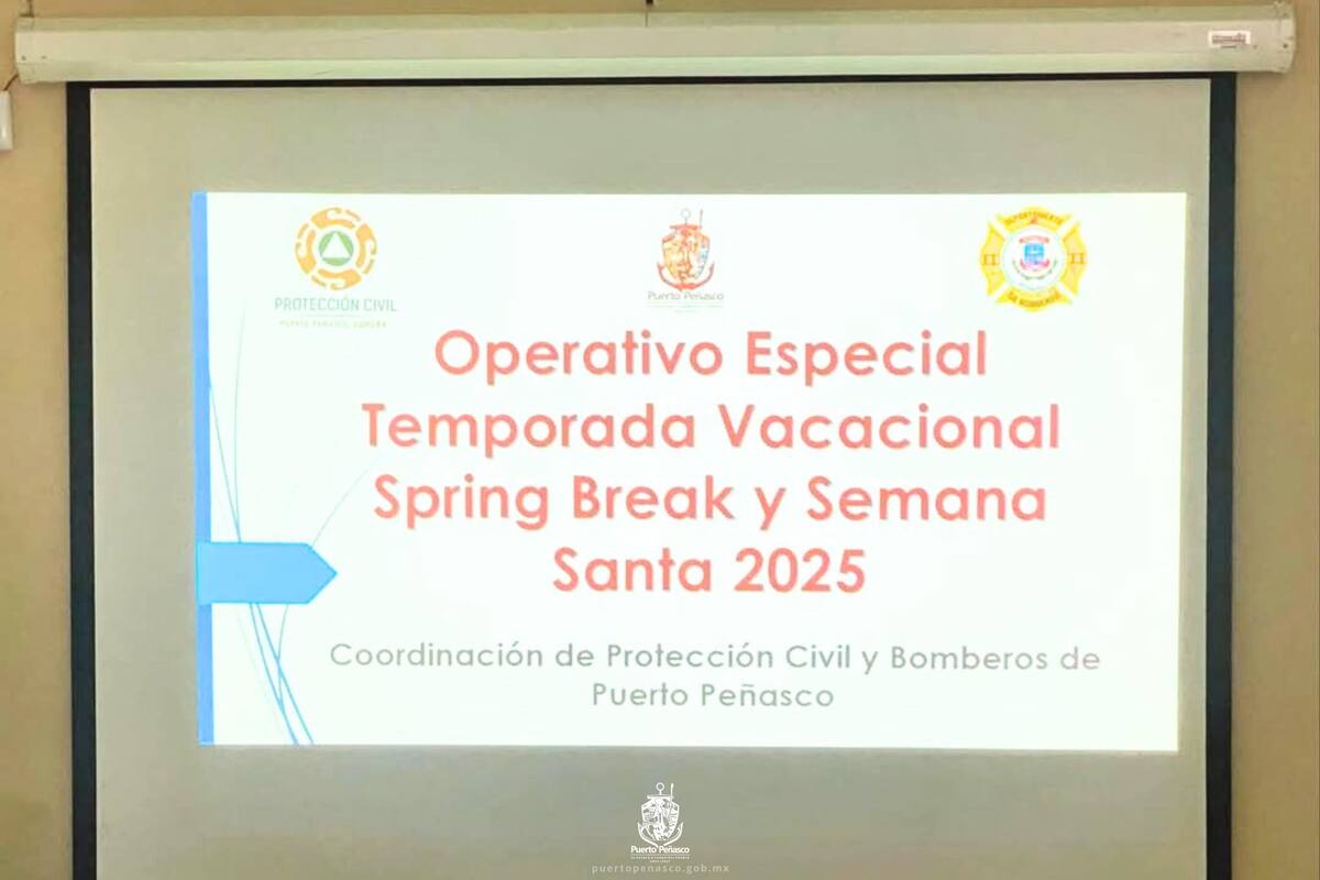 Foto: Gobierno de Puerto Peñasco en Facebook.