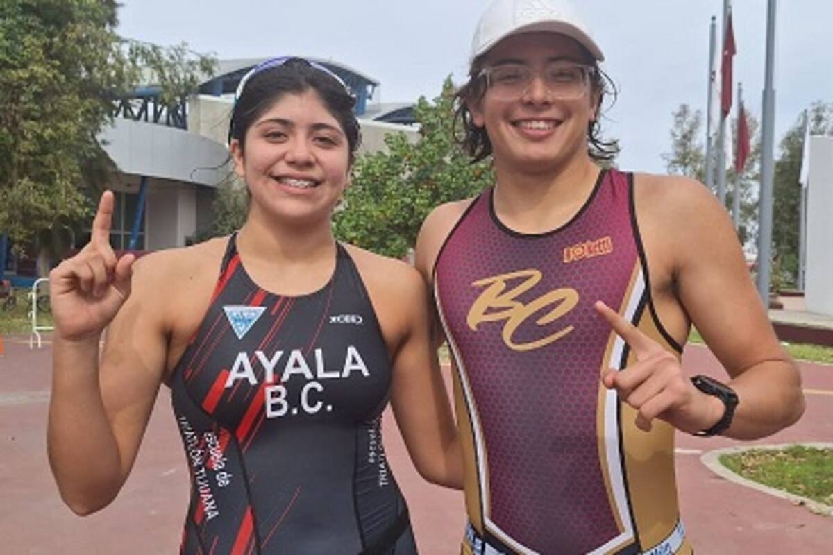 Un éxito la etapa estatal de Triatlón, Duatlón y Acuatlón