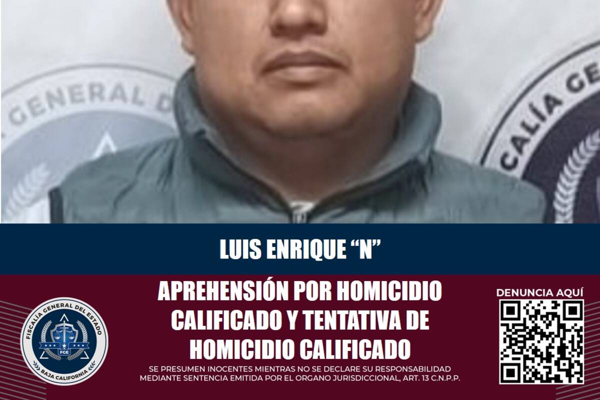 Policiaca Tijuana: Detienen a uno con orden de aprehensión en CDMX