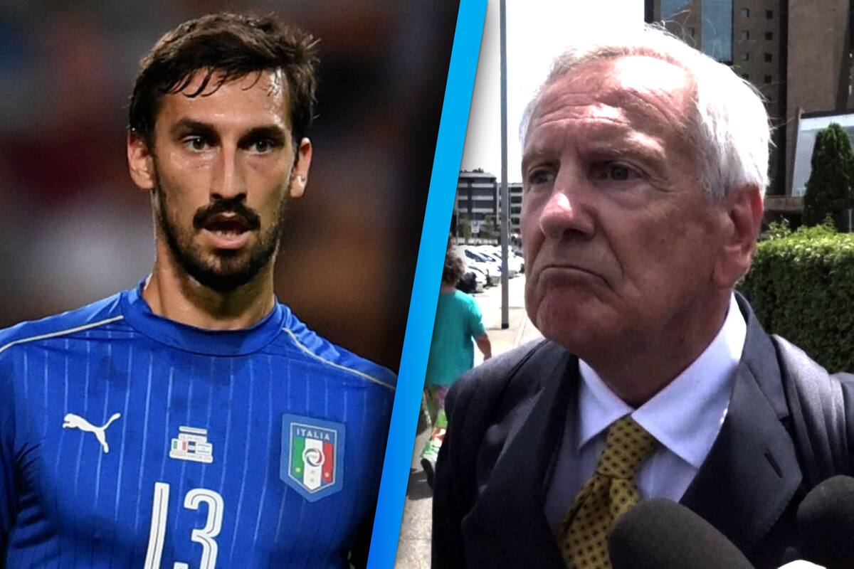 Doctor de la Fiorentina irá a prisión por muerte de Davide Astori