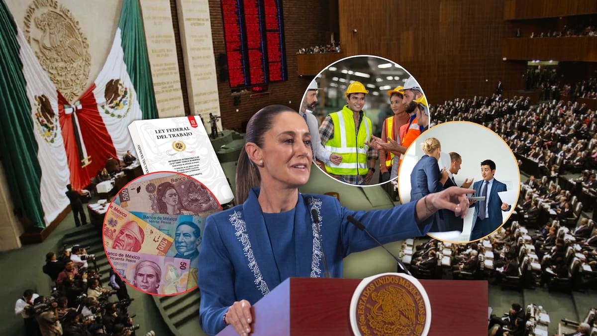 Aunque Sheinbaum subirá el salario mínimo a 312.25 pesos diarios a partir de enero y continuará aumentándolo en los próximos años, las empresas que pagan más de lo que exige la LFT serían “rebasadas”, por lo que deberán ajustarse para ofrecer aún más