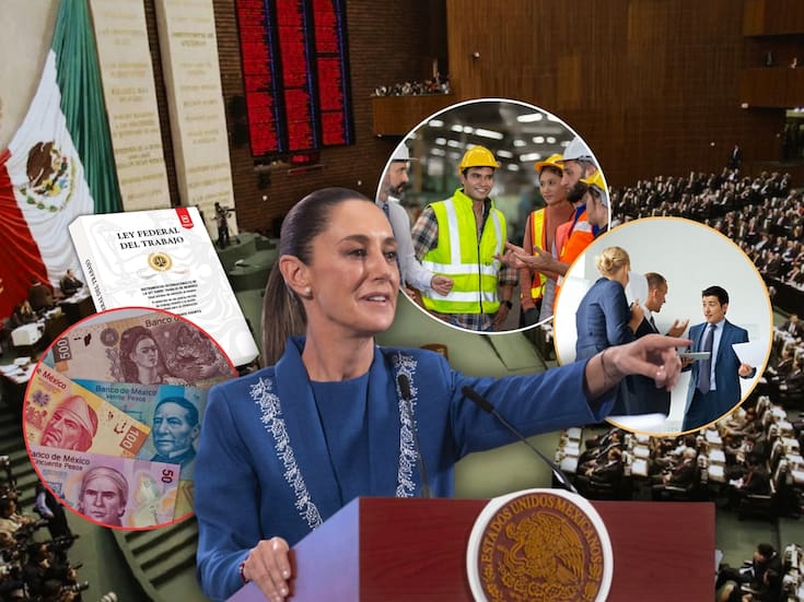 Mientras Sheinbaum subirá el salario mínimo a 312.25 pesos diarios a partir de enero y continuará aumentándolo en los próximos años, las empresas que pagan más de lo que exige la LFT serían “rebasadas”, por lo que deberán ajustarse para ofrecer aún más