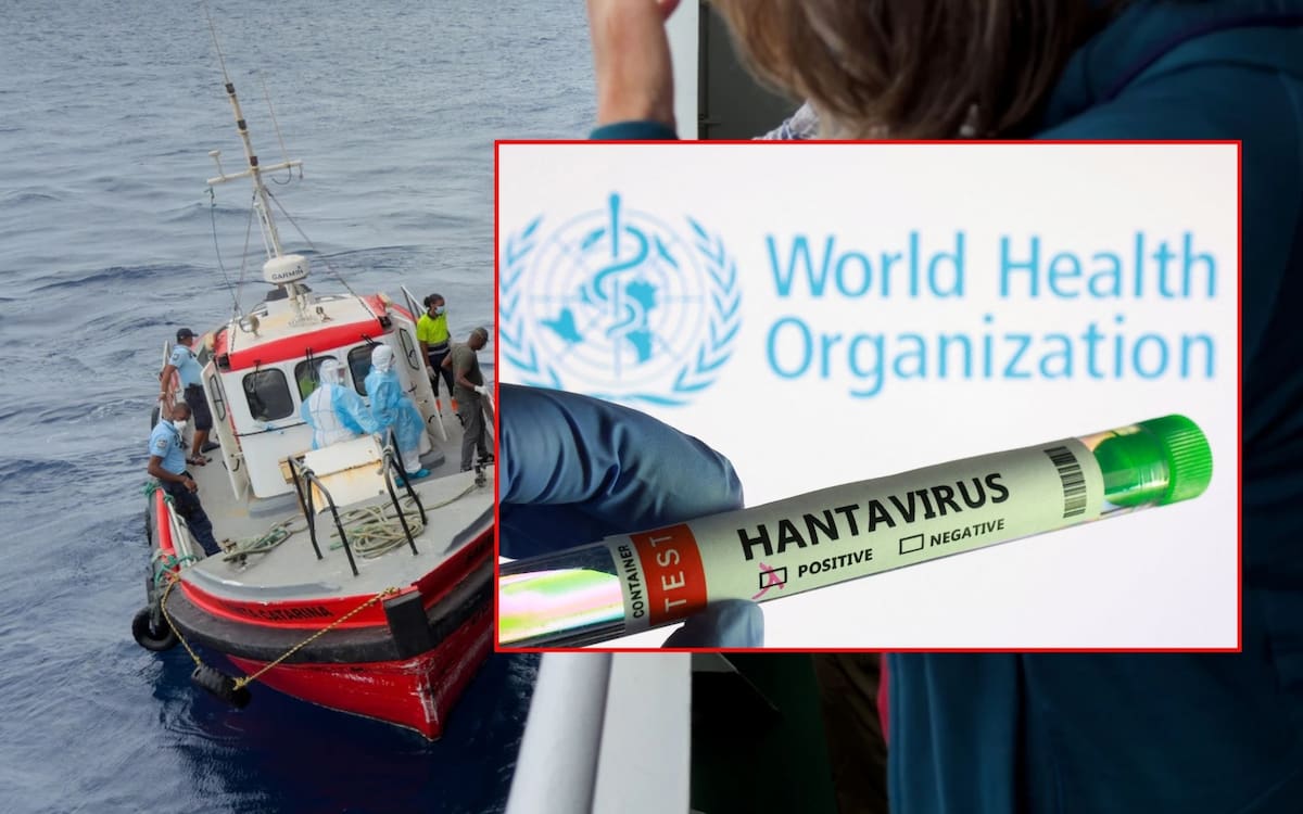 OMS eleva a 11 los casos de hantavirus ligados al crucero MV Hondius y advierte que podrían surgir más contagios pese a que el riesgo global “sigue siendo bajo”. | Crédito: AP/REUTERS