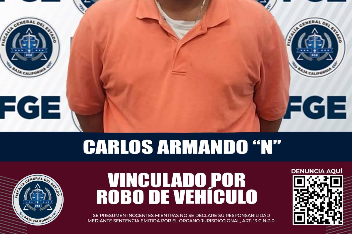 Dejan en prisión a “El Aguacate” por robo de un auto