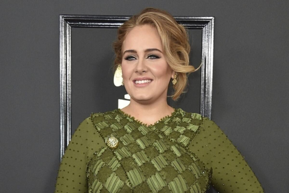 Adele asiste a la fiesta de Drake e impacta por su físico