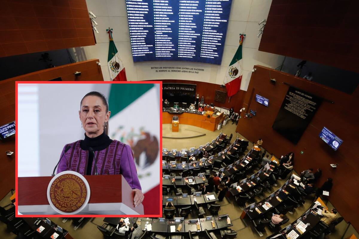 Avanza en el Senado reforma de soberanía nacional impulsada por Claudia Sheinbaum, pese a críticas de oposición por ‘responder a política de Trump’