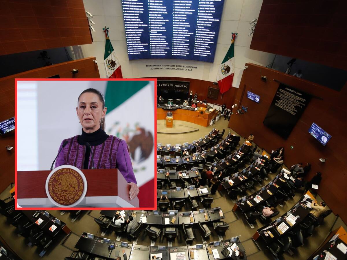 Senado de la República. | Crédito: Banco digital GH/Presidencia