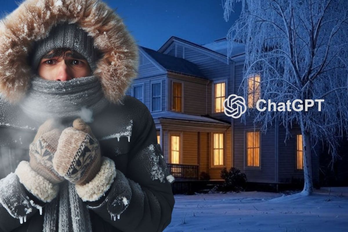 ¿Tu casa esta muy fría? así puedes enfrentar el frío en tu hogar, según ChatGPT