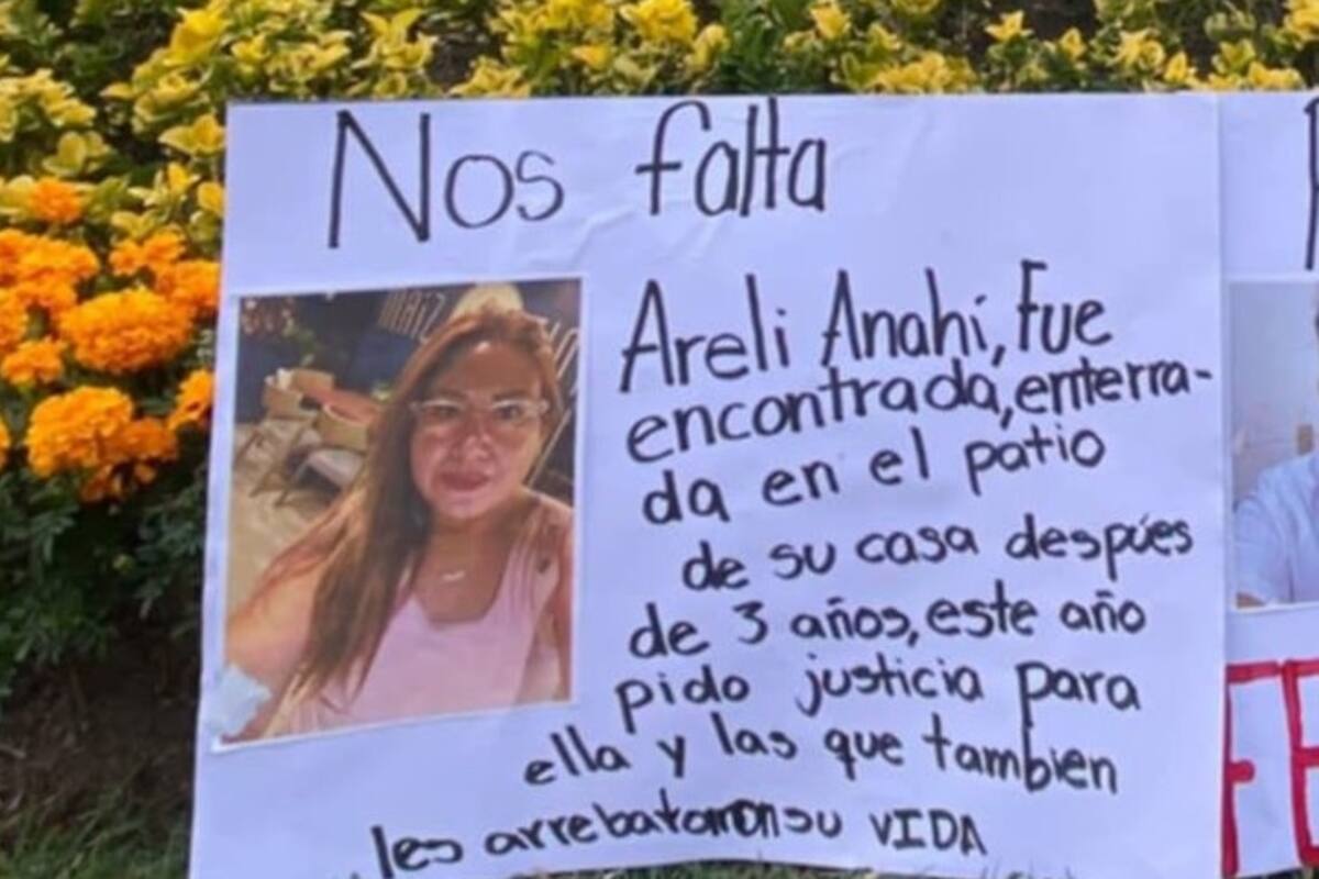 Hija pide justicia por feminicidio de su madre