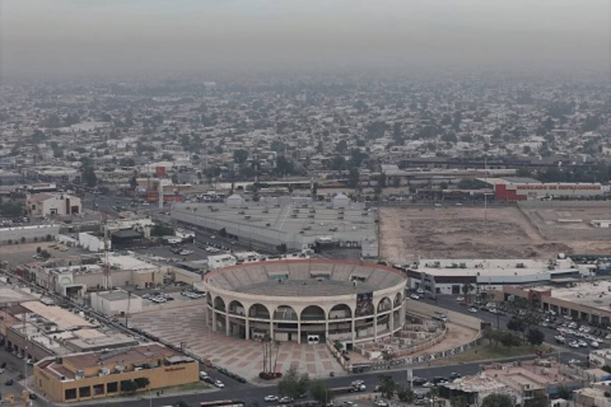 Clima Mexicali: Continúa el riesgo para la salud por mala calidad del aire