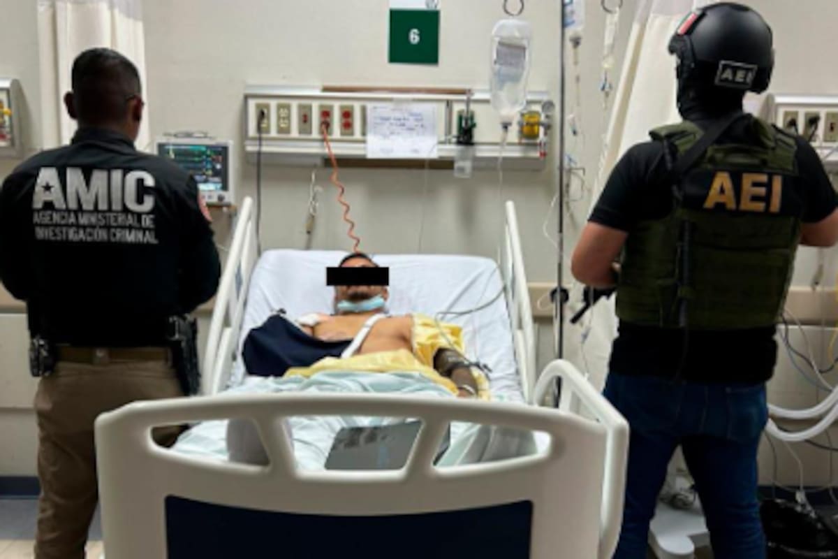 FGJES detiene en San Luis Río Colorado a hombre buscado por secuestro agravado en Baja California