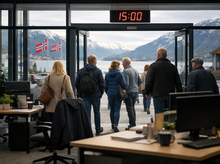 Mientras México reducirá la jornada a 40 horas, en Noruega ya buscan trabajar solo 4 días a la semana