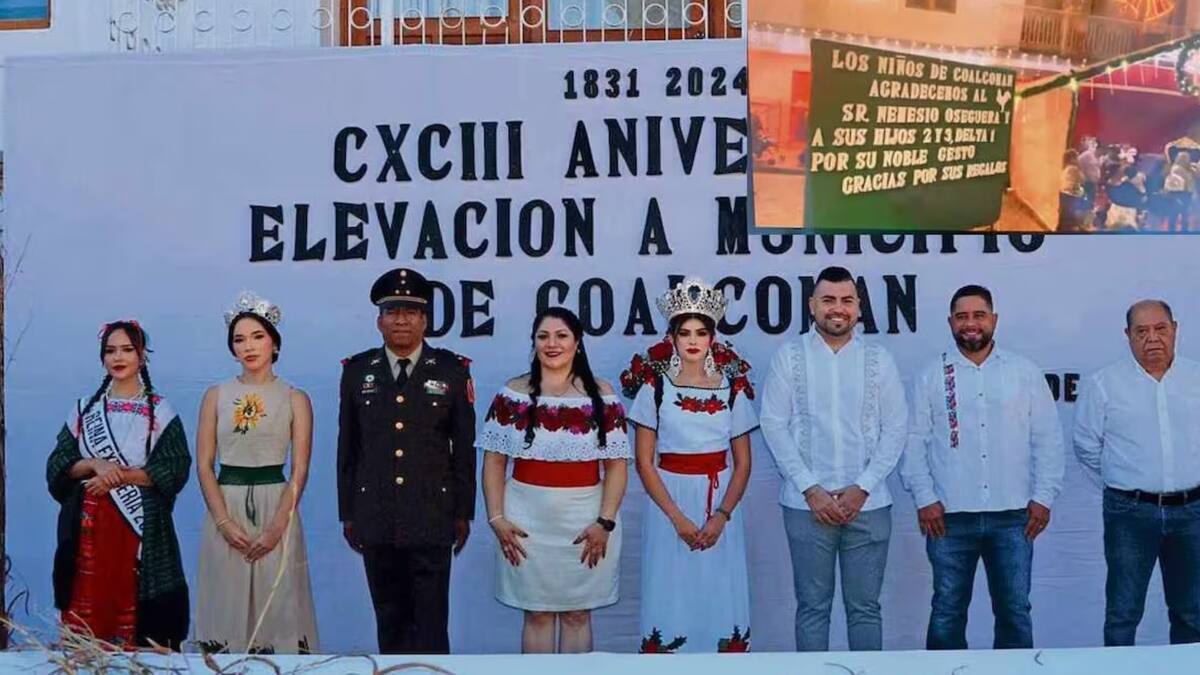 Anavel Ávila Castrejón, alcaldesa de Coalcomán, Michoacán, y otros funcionarios municipales están siendo investigados por la FGR por presuntos vínculos con el CJNG. Foto: Especial
