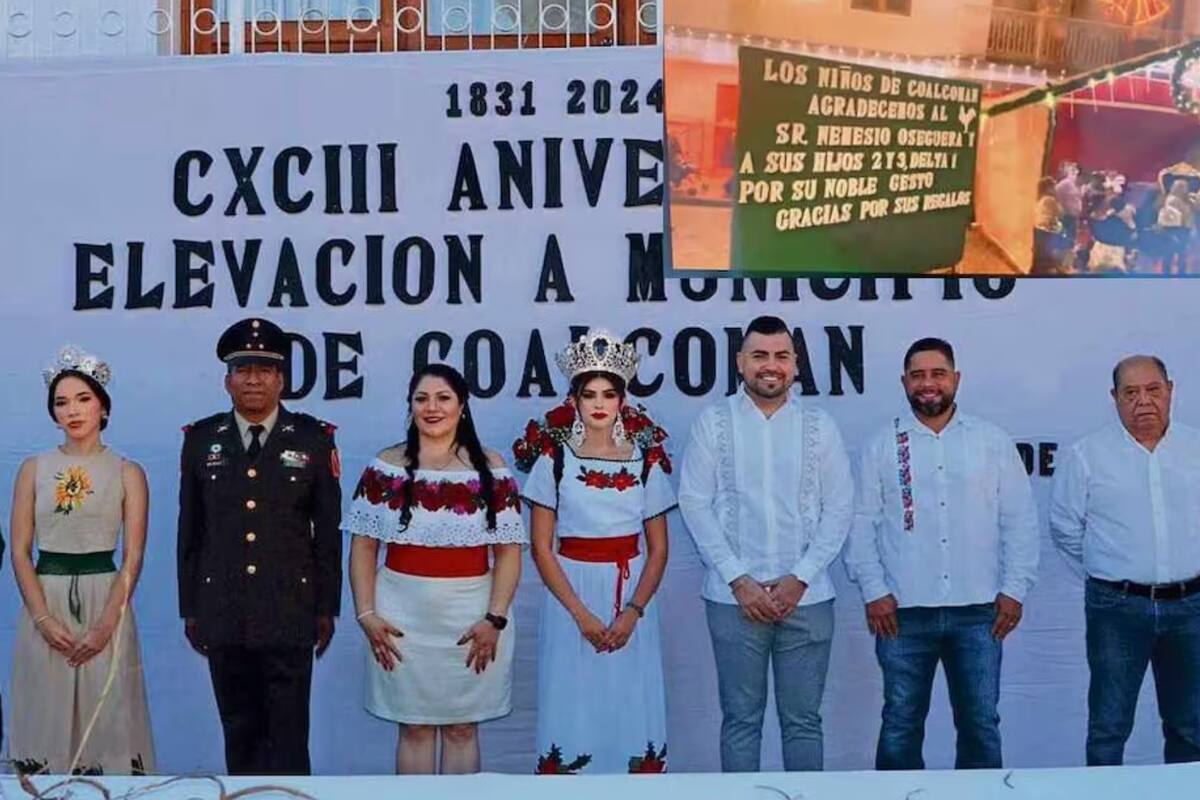 Procede juicio político contra alcaldesa de Coalcomán, Michoacán que rindió homenaje a “El Mencho”