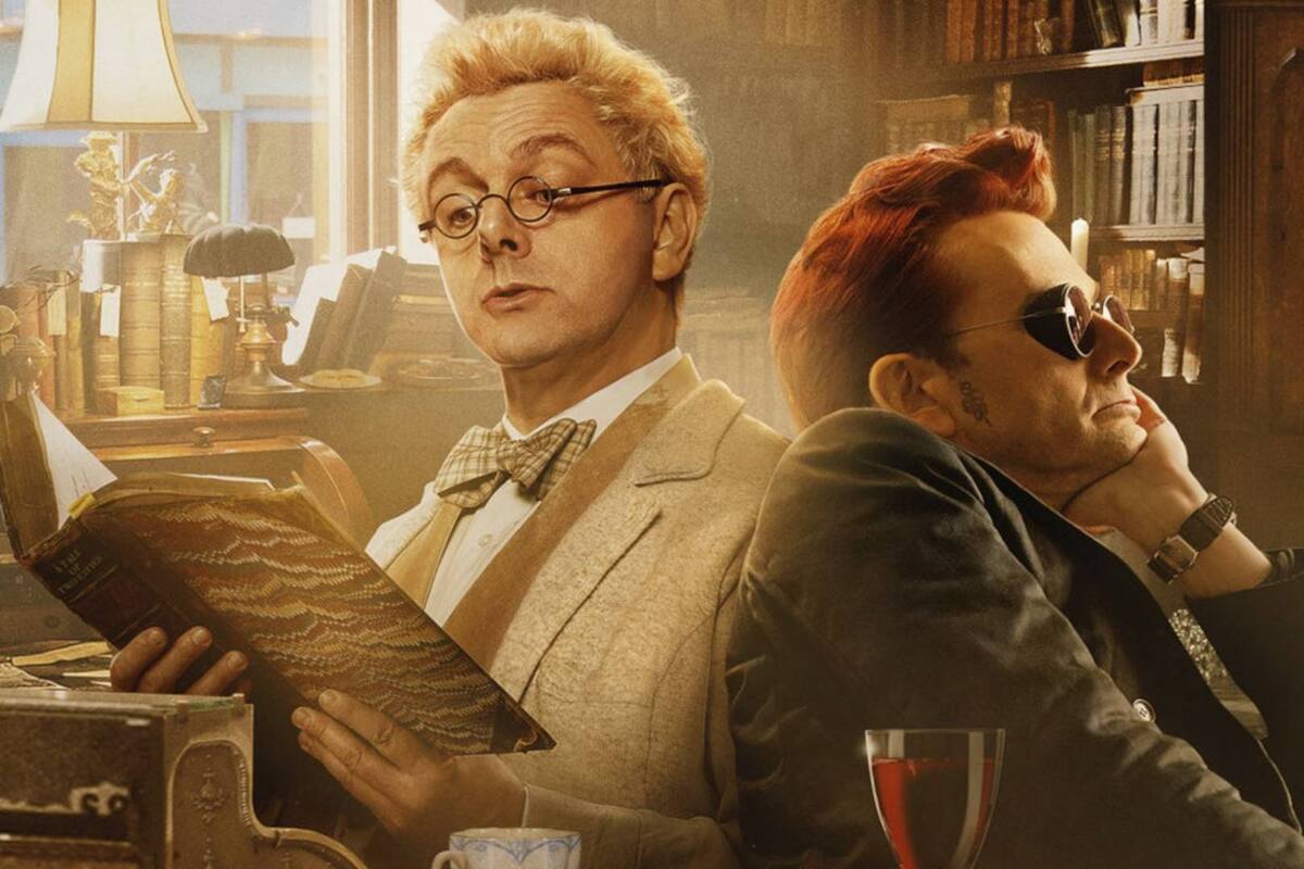 "Good Omens" no tendrá tercer temporada tras acusaciones contra Neil Gaiman