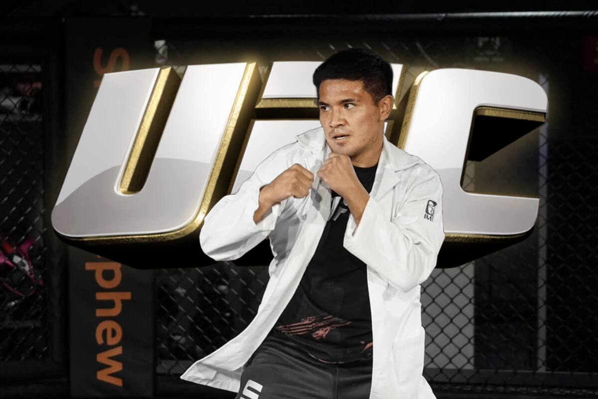 “El doctor luchador”: David Martínez, el médico del IMSS que ahora es peleador de la UFC