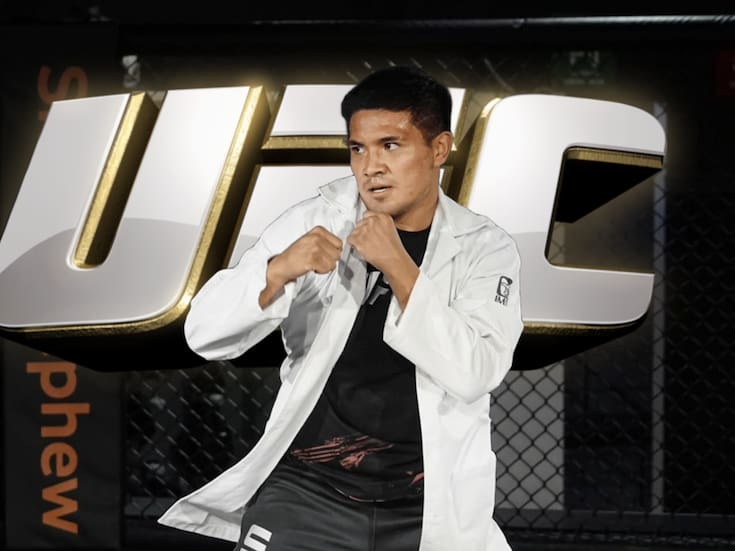 Dr. David Martínez vs ‘Chito’ Vera: ¿A qué hora y dónde ver EN VIVO la UFC Fight Night México 2026?