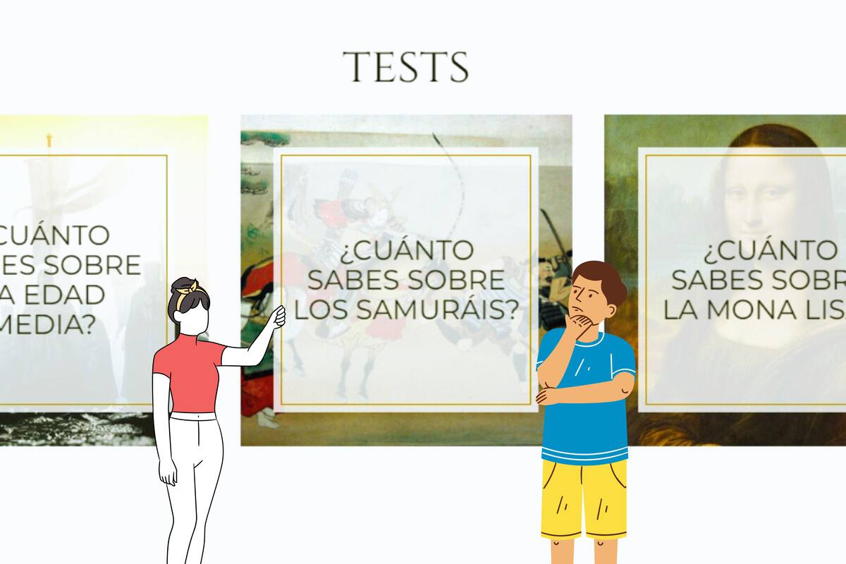 ¿Sabías que National Geographic cuenta con tests para que pruebes tus habilidades en historia?
