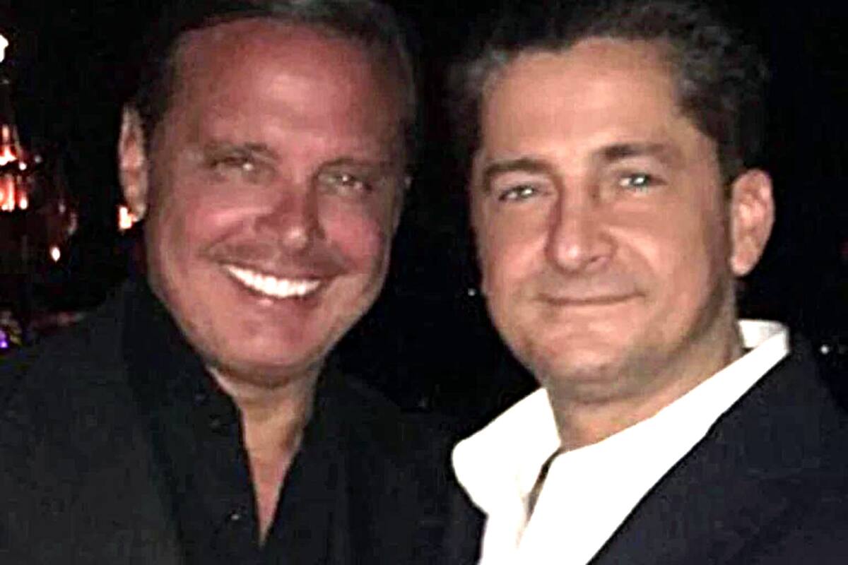 Alejandro Basteri en concierto de LuisMi tras señalamientos de fraude