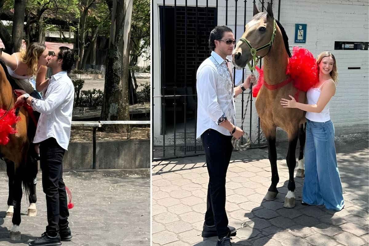 Mia Rubín comparte el lujoso regalo de su novio en su primer aniversario