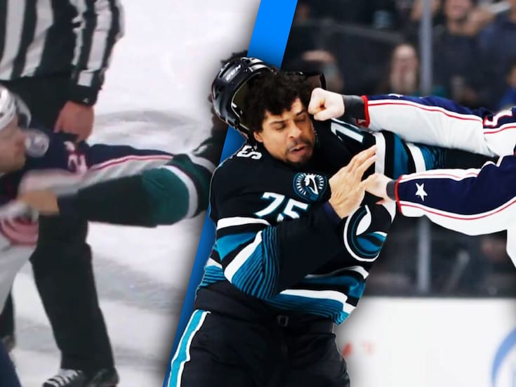 ¿Por qué se puede pelear en el hockey? Pelea en la NHL se hace viral en redes sociales