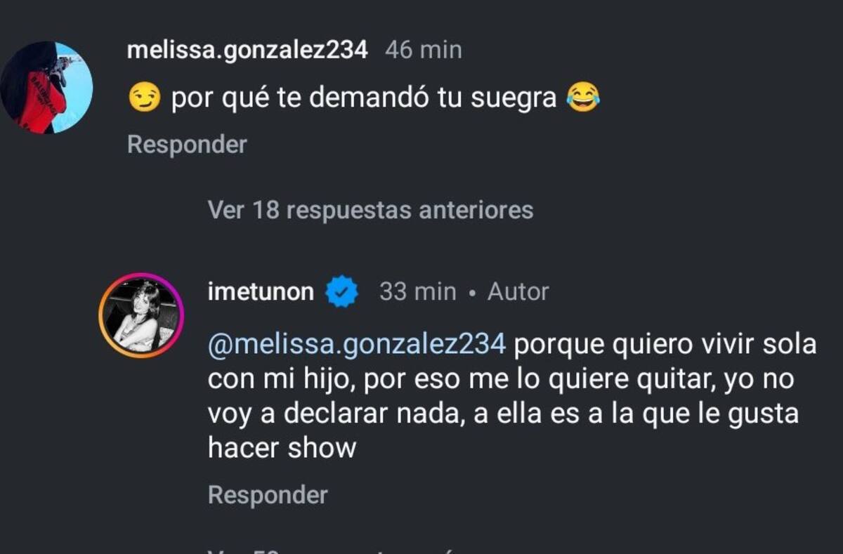 La respuesta de Imelda Tuñón sobre su polémica con Maribel Guardia.