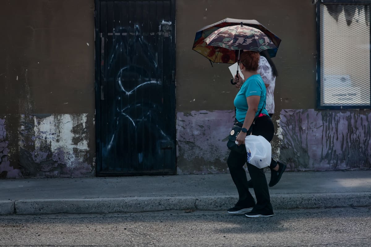 Domingo caluroso con 41 °C, pero con ligera baja respecto a la semana pasada