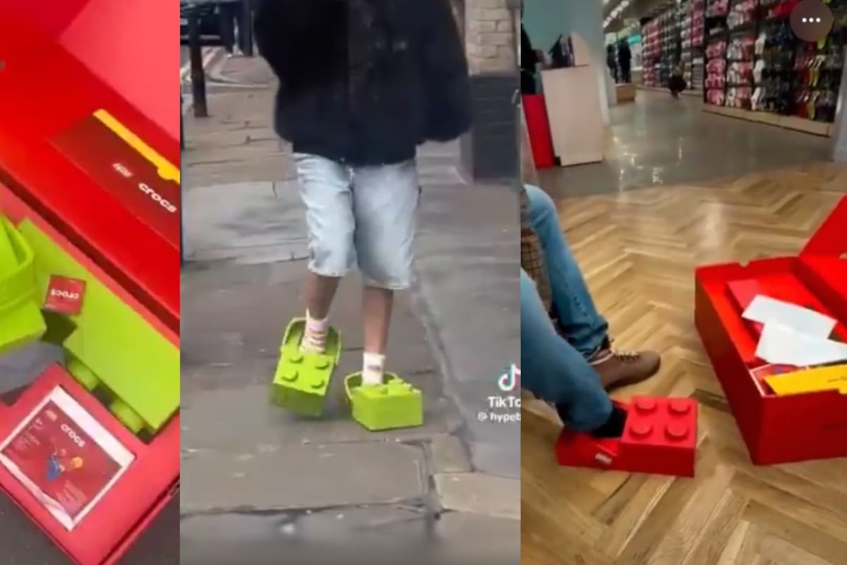 Crocs x LEGO: Estos son los Brick Clog de edición limitada