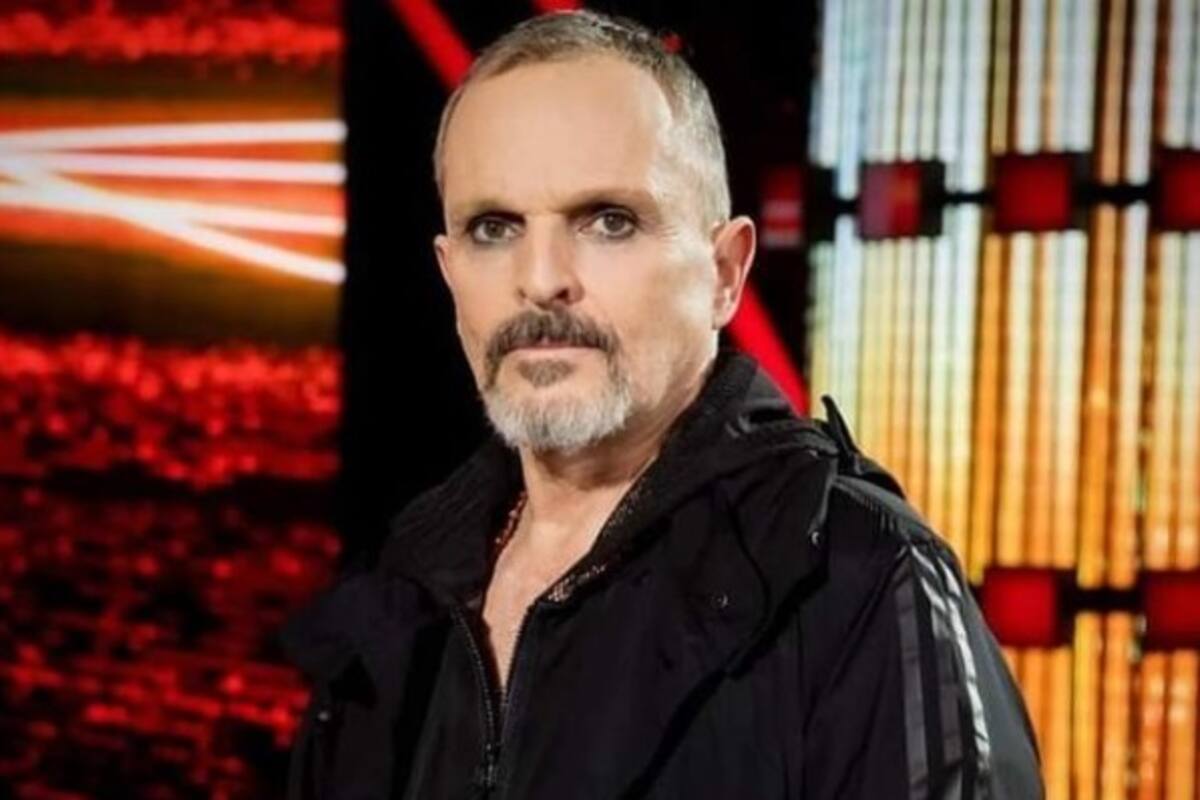 Miguel Bosé podría ser el nuevo juez en La Voz México