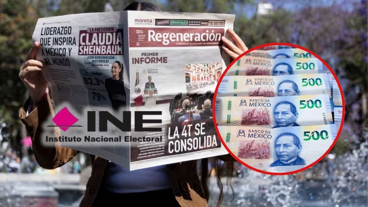 INE detectó irregularidades, opacidad y uso electoral en gasto de Morena para Regeneración; advierte que funcionó como propaganda y no actividad editorial pese a proyectar más de 600 millones entre 2018 y 2026 y transparentar sólo 22 millones