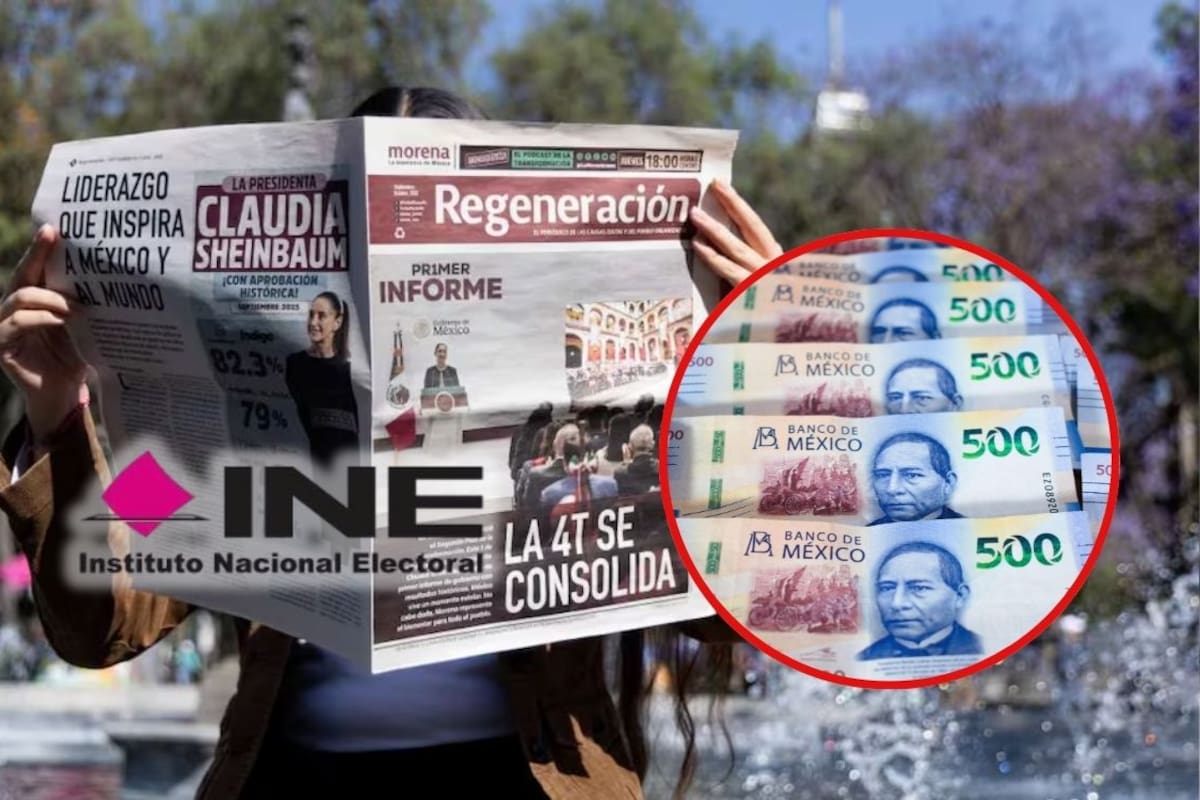 INE detectó irregularidades, opacidad y uso electoral en gasto de Morena para Regeneración; advierte que funcionó como propaganda y no actividad editorial pese a proyectar más de 600 millones entre 2018 y 2026 y transparentar sólo 22 millones